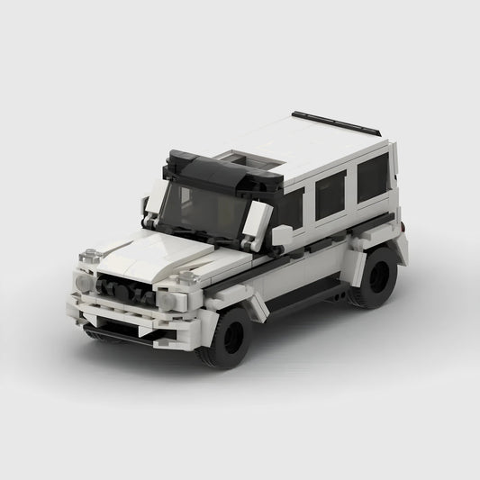 Mercedes-Benz G63 Mansory - MiniBrickCars