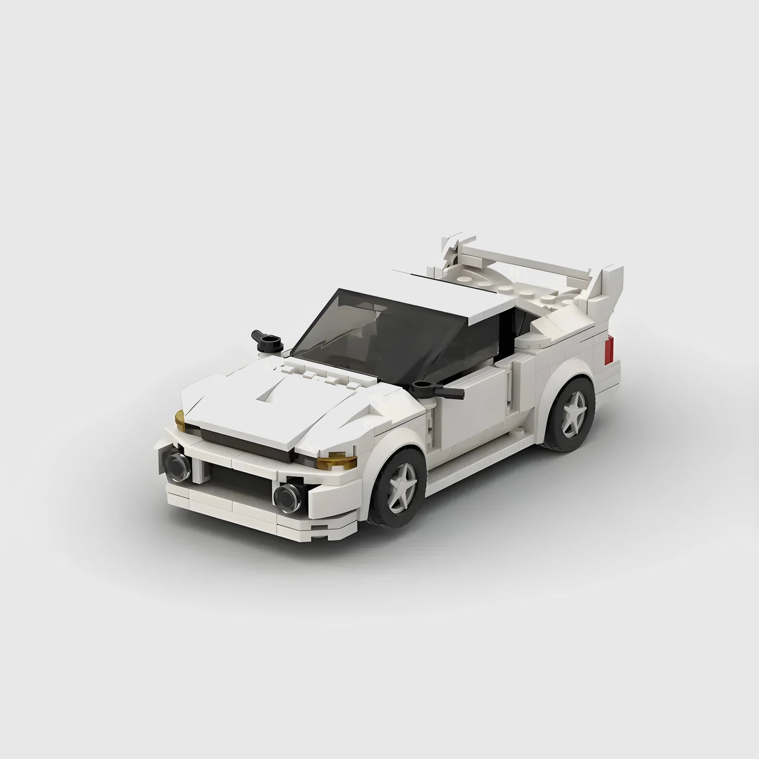 Mitsubishi Lancer EVO (Gen V) - MiniBrickCars