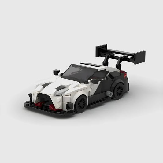 Nissan 370Z GT3 - MiniBrickCars