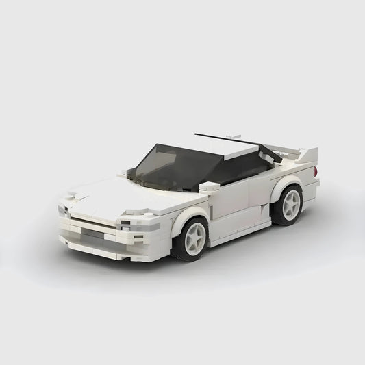 Nissan GTR R32 - MiniBrickCars