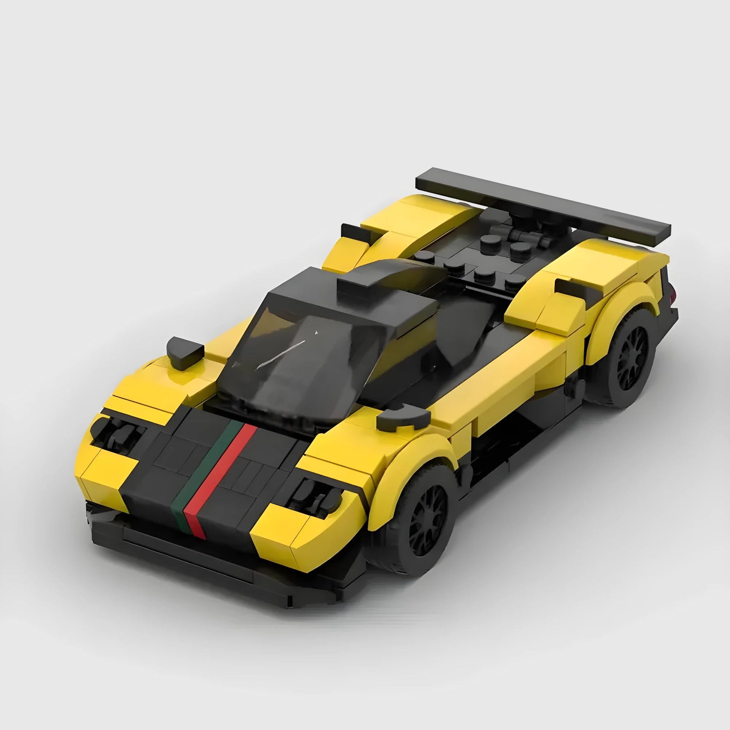 Pagani Zonda Cinque - MiniBrickCars
