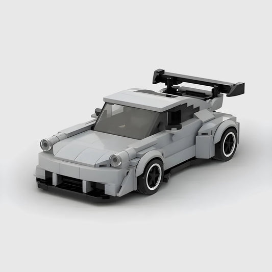 Porsche 911 (930) RWB - MiniBrickCars