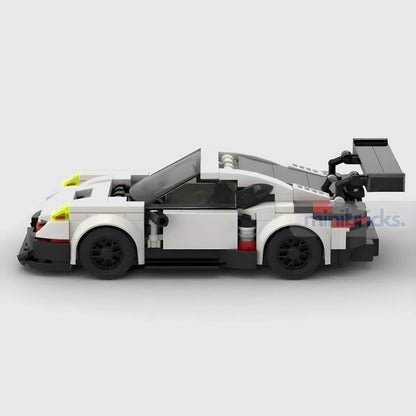 Porsche GT3 RSR - MiniBrickCars