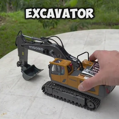 RC Graafmachine met 2.4GHz Besturing