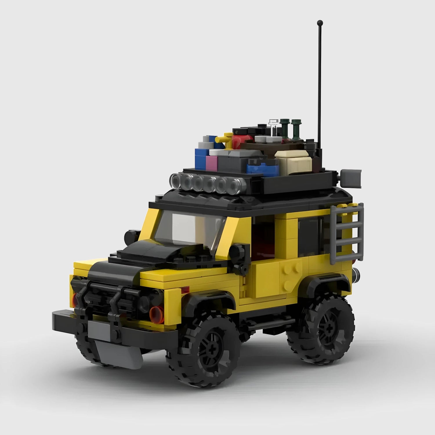 Range Rover Defender - MiniBrickCars