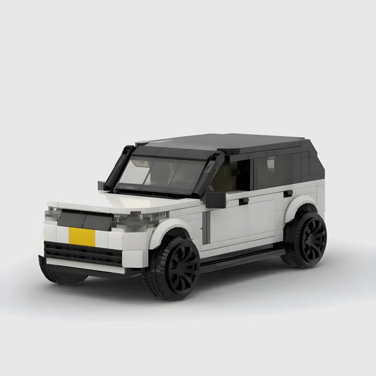Range Rover Sport - MiniBrickCars