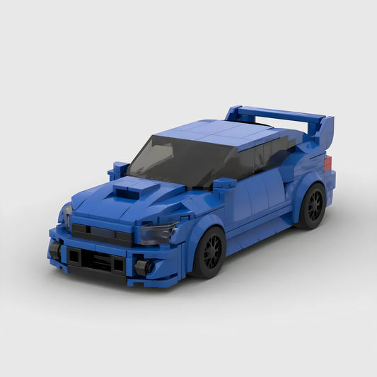 Subaru WRX STI - MiniBrickCars