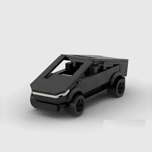 Tesla Cybertruck - MiniBrickCars