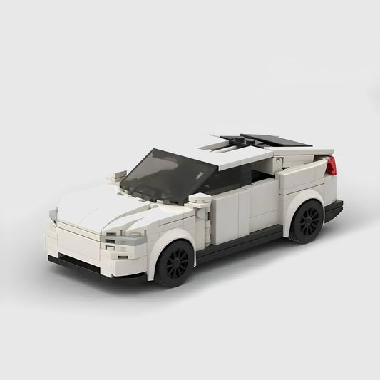 Tesla Model X - MiniBrickCars