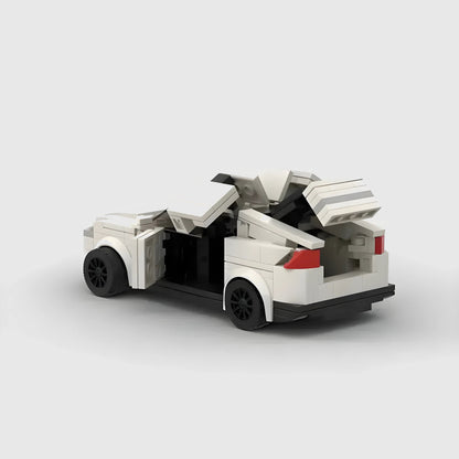 Tesla Model X - MiniBrickCars