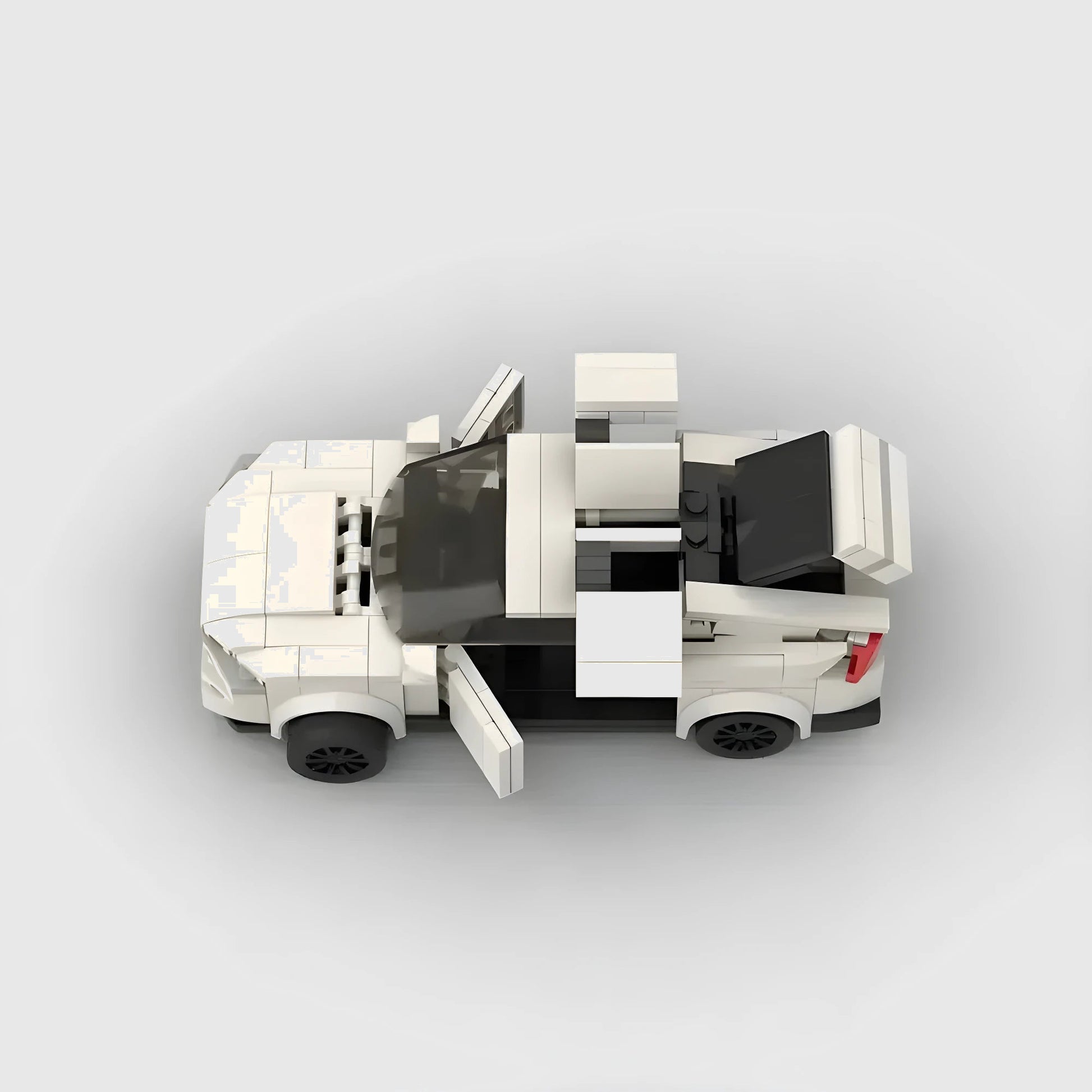 Tesla Model X - MiniBrickCars