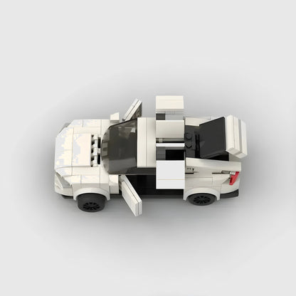 Tesla Model X - MiniBrickCars