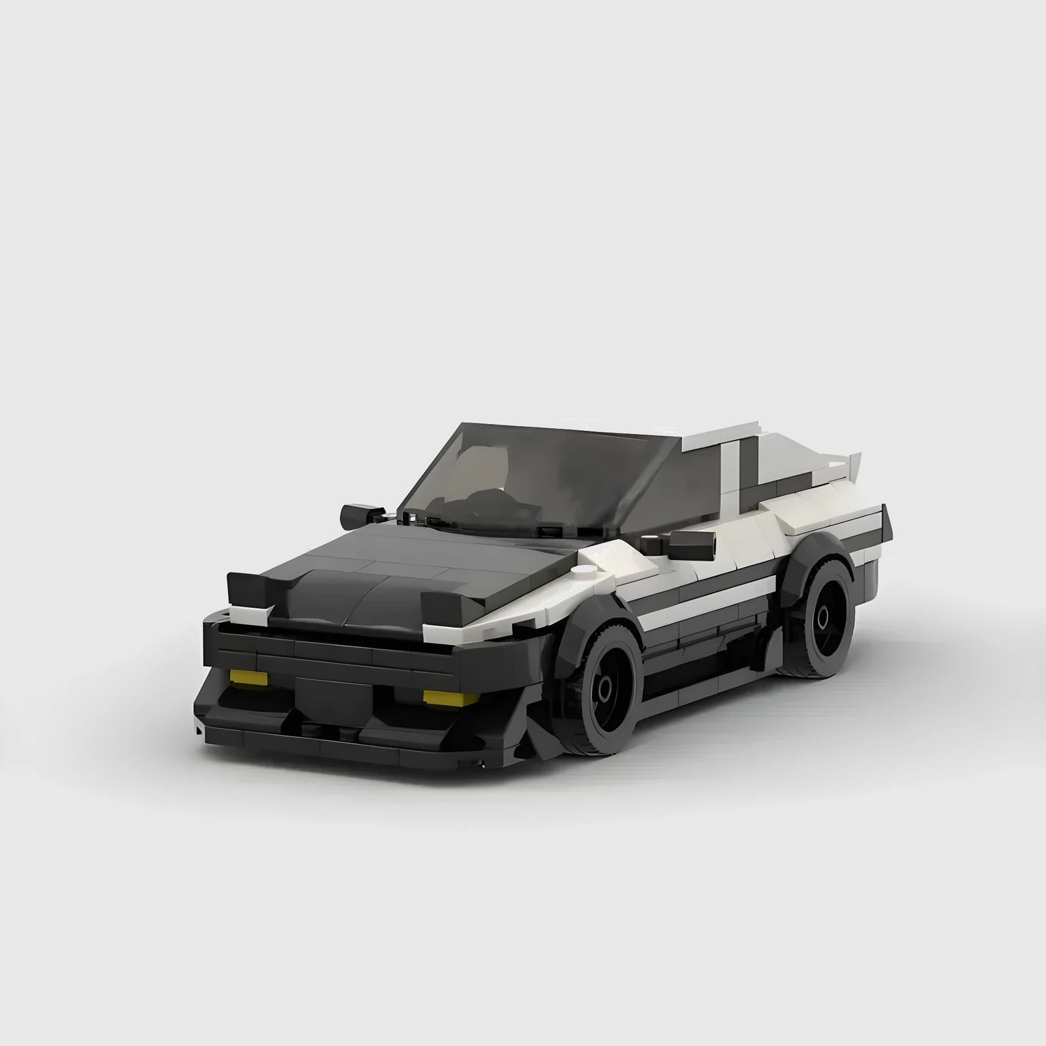 Toyota AE86 - MiniBrickCars