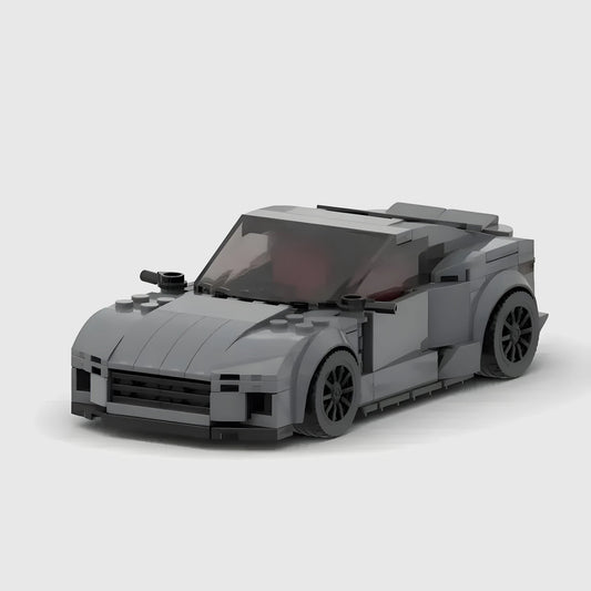 Toyota GR86 - MiniBrickCars