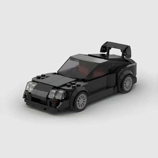 Toyota Supra MK4 - MiniBrickCars