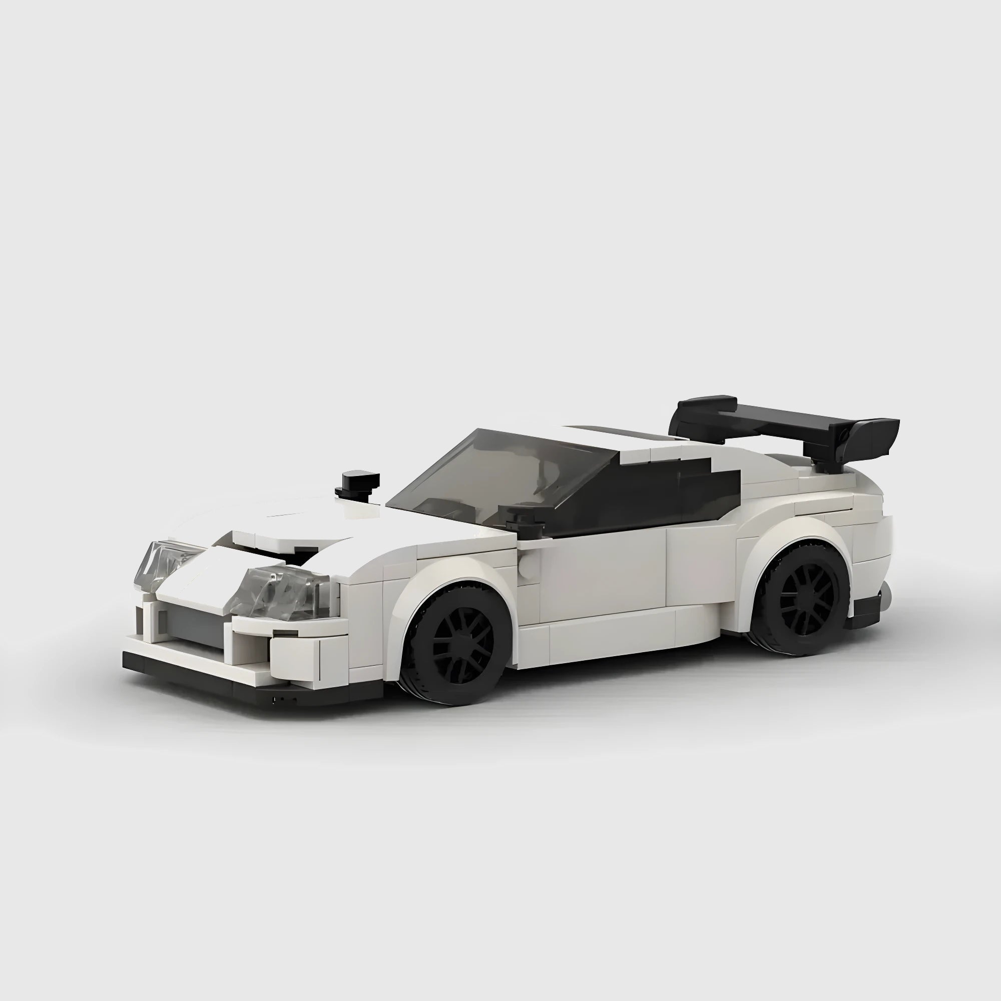 Toyota Supra MK4 - MiniBrickCars