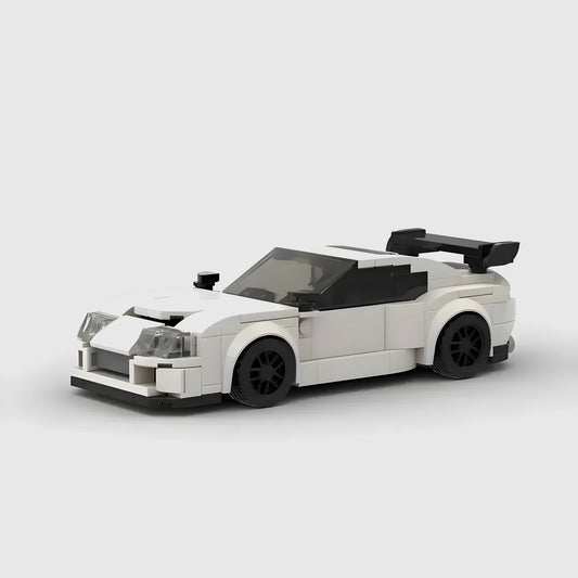Toyota Supra MK4 - MiniBrickCars