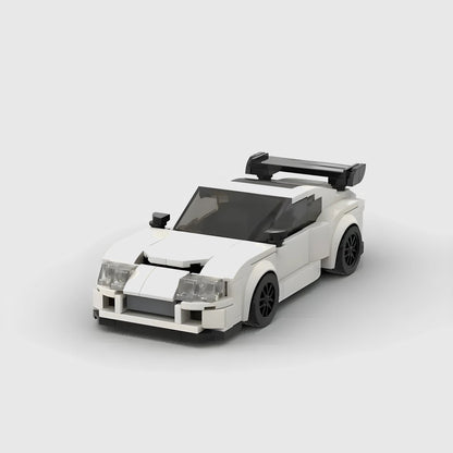 Toyota Supra MK4 - MiniBrickCars