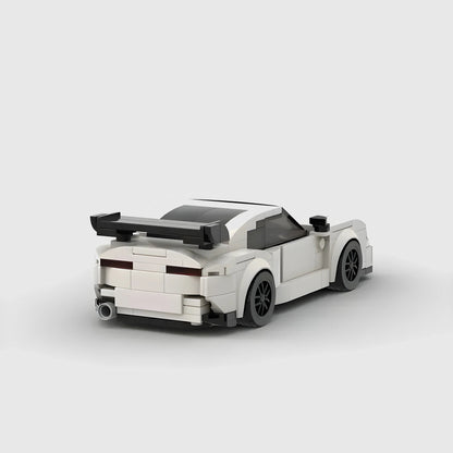 Toyota Supra MK4 - MiniBrickCars