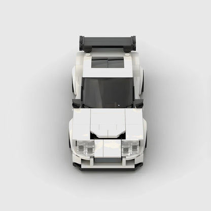 Toyota Supra MK4 - MiniBrickCars