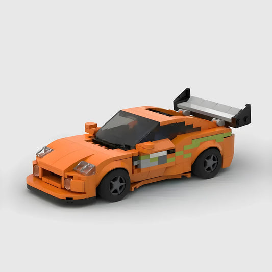 Toyota Supra MK4 (F&F Edition) - MiniBrickCars