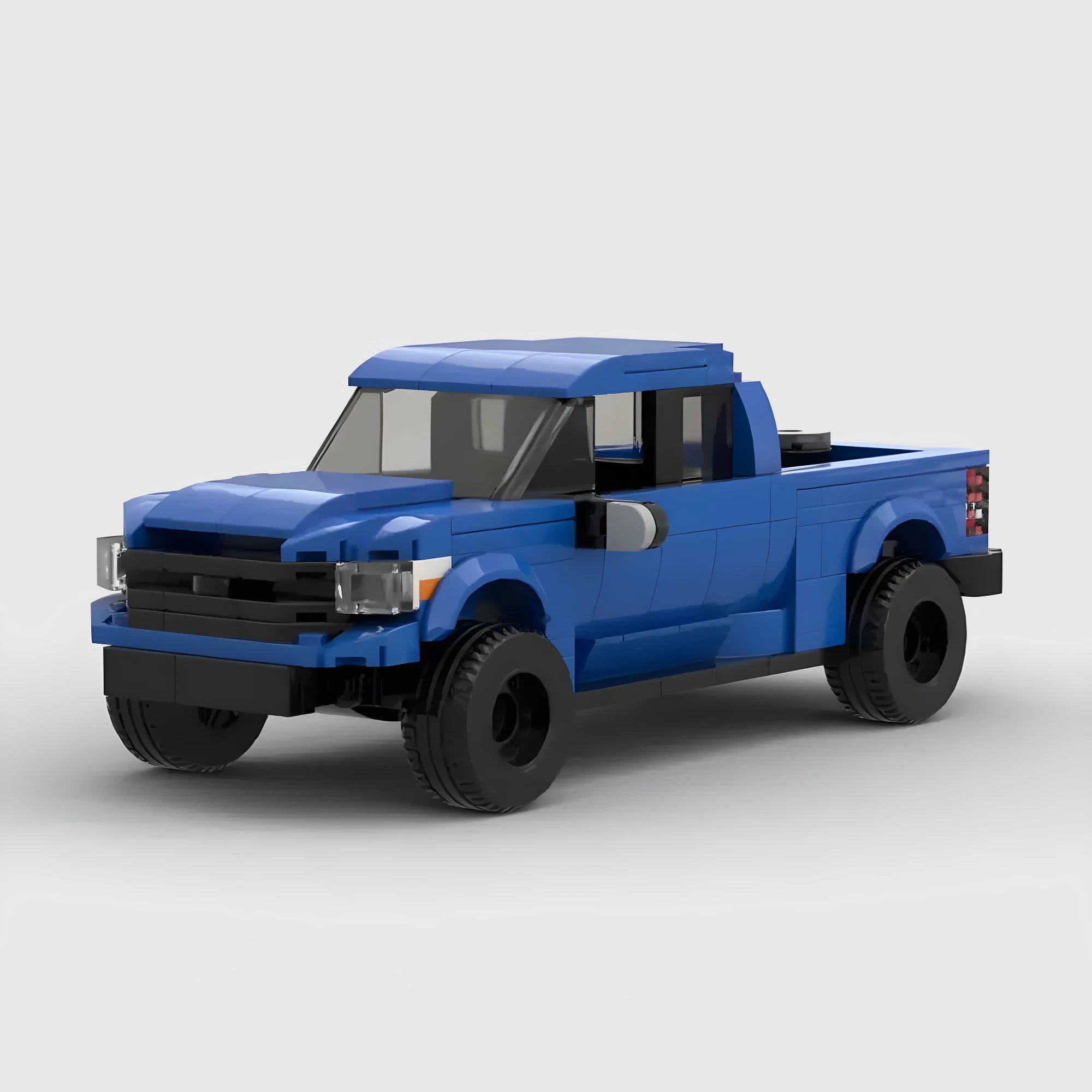 Toyota Tundra - MiniBrickCars